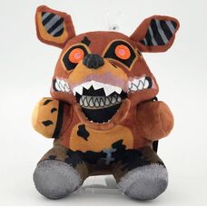 Кошмарный Фокси из ФНАФ, мягкая игрушка 18 см