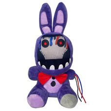 Сломанный Бонни из ФНАФ, мягкая игрушка 20 см - Мягкие игрушки