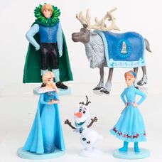 Фигурки Фрозен 5 героев
