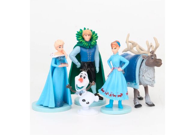 Frozen фігурки новий сезон - 6 персонажів