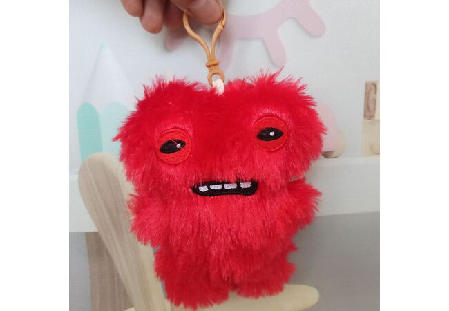 Брелок Фуглер/Fuggler (15 см) м'яка іграшка монстр WIDE EYED WEIRDO RED