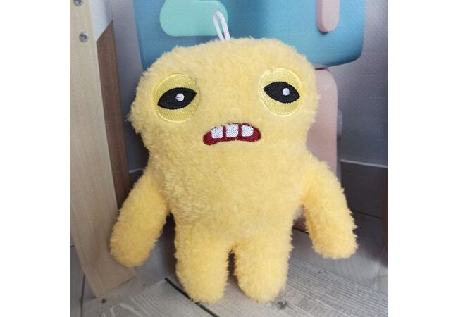 Фуглер Sad Yellow 16 см Fuggler  SQUIDGE YELLOW мягкая игрушка брелок