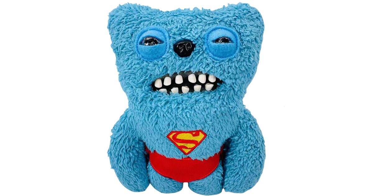 Jurgen Nefzger: Fluffy Clouds ユルゲン・ネフツガー Большой Фуглер 22 см Супермен Fuggler Plush — Shaggy Fugg мягкая