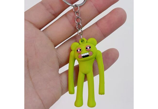 Брелок Fuggler (5 см) м'яка іграшка прорезинена монстр Munch Munch