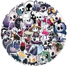 Холлоу Найт (Hollow Knight)   - 50 наклеек персонажей