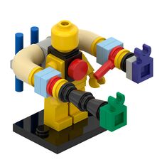 Главный герой конструктор из Хаги Ваги Playtime 41 деталей