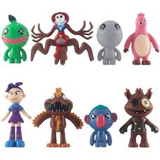 Фигурки Poppy Playtime Пятая Глава, 8 персонажей