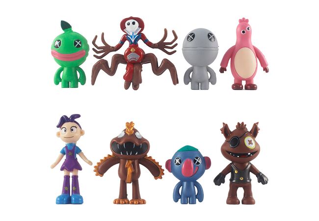 Фигурки Poppy Playtime Пятая Глава, 8 персонажей