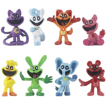 Фігурки Smiling Critters іграшки Усміхнені Звірята з Poppy Playtime