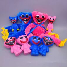 Сквиш Киси Миси розовая