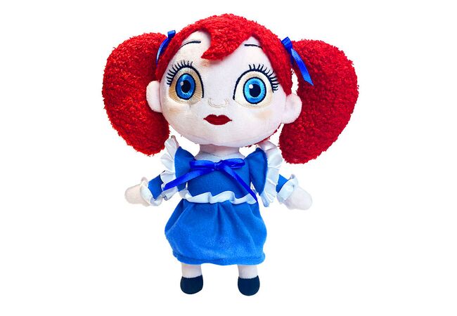 Дівчина Лялька Поппі (Poppy Playtime) м'яка іграшка, 25 см