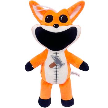 Лис з Усміхнені Звірята з Poppy Playtime Smiling Critters