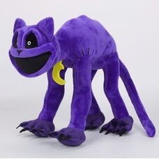 Большой КетНэп из Улыбающиеся Зверята из Poppy Playtime Smiling Critters