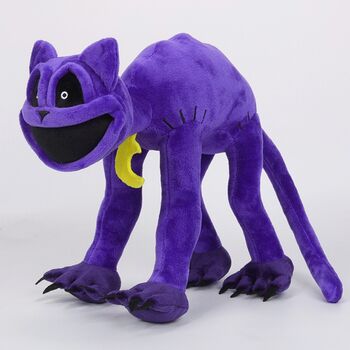 Великий КетНеп з Усміхнені Звірята з Poppy Playtime Smiling Critters