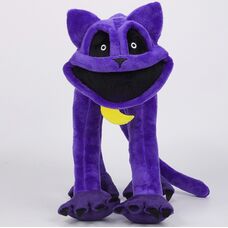 Большой КетНэп из Улыбающиеся Зверята из Poppy Playtime Smiling Critters