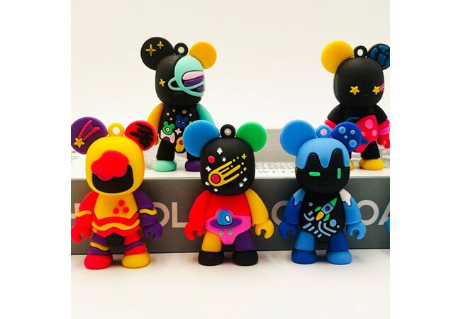 Фігурки Ведмедика Кавс (bearbrick)
