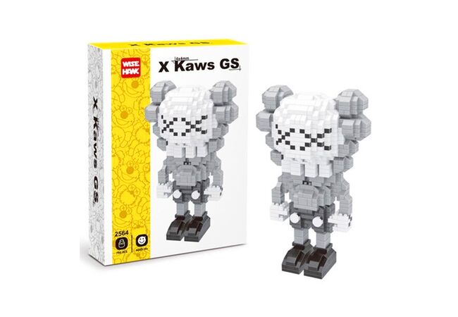Конструктор КАВС (KAWS), 790 деталей