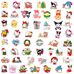 Hello Kitty  - 50 наклеек персонажей Хеллоу Китти, Фото 2
