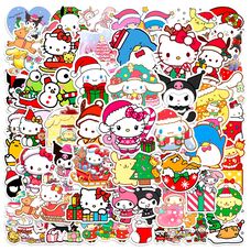 Hello Kitty  - 50 наклеек персонажей Хеллоу Китти