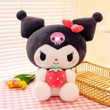 Кукла Куроми с клубникой мягкая игрушка 25 см