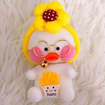 Мини утенок Lalafanfan Regata, 10 см