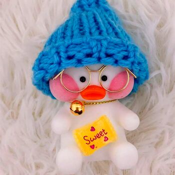 Мини утенок Lalafanfan Troli, 10 см
