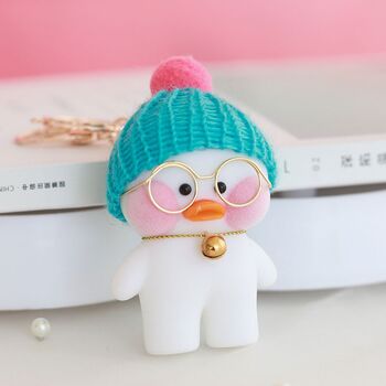 Мини утенок Lalafanfan Loli, 10 см