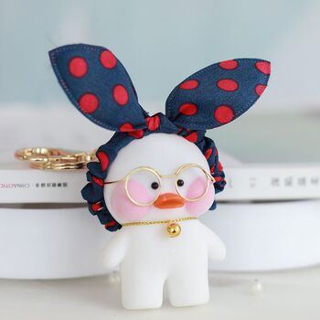 Мини утенок Lalafanfan Jinjer, 10 см