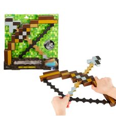 Большой Лук Майнкрафт детская игрушка 38 см
