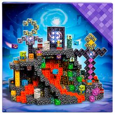 Магнітний конструктор Метеоритний дощ блоки Майнкрафт 200 деталей My Wull (Minecraft) Новинки
