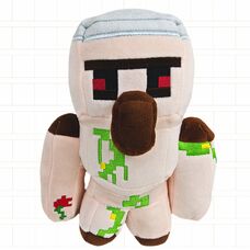 Голем из Майнкрафт 20 см мягкая игрушка