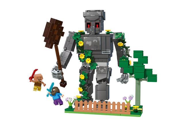 Конструктор Лісовий Робот Майнкрафт (Minecraft) 548 деталей