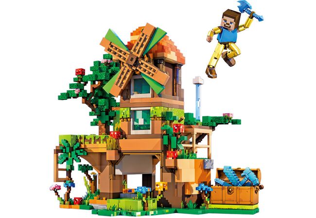 Конструктор Млин майнкрафт (Minecraft) 269 деталей
