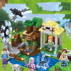 Конструктор (350 дет) Сборный - My Wull (Minecraft)