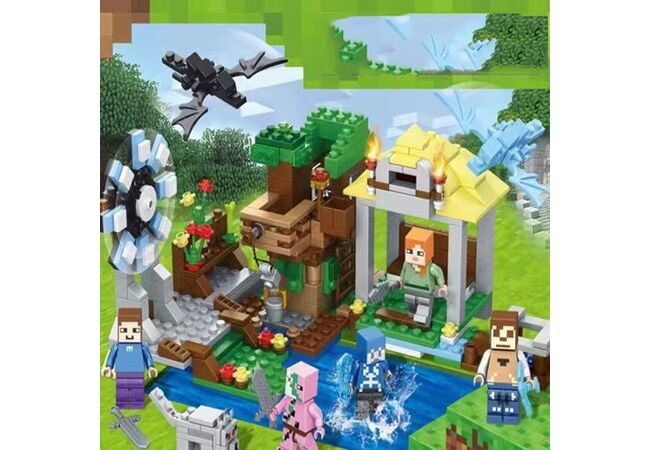 Конструктор (350 дет) Сборный - My Wull (Minecraft)