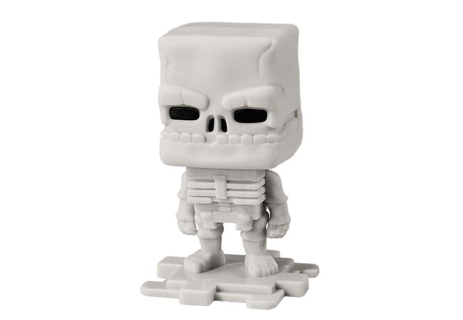 Фигурка Skeleton (Скелет) Майнкрафт Макдональдс