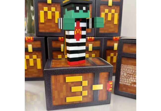 Фигурка Hamburglar (Гамбургерный Вор) Майнкрафт Макдональдс