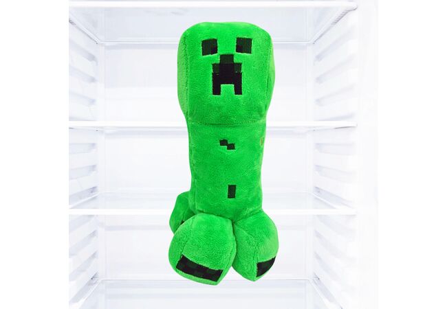 Гигант крипер из Майнкрафт (30 см) мягкая игрушка