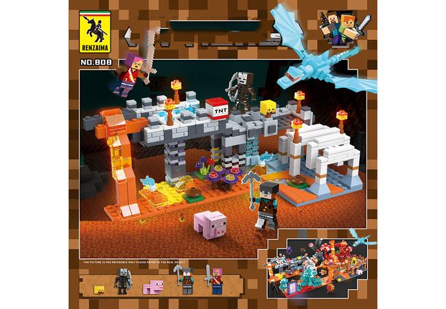 Конструктор (440 дет) - My Wull (Minecraft)