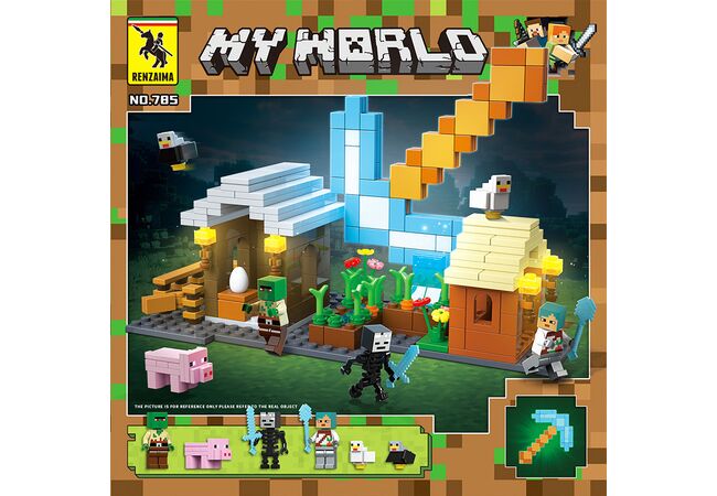 Конструктор (445 дет) Кірка - My Wull (Minecraft)
