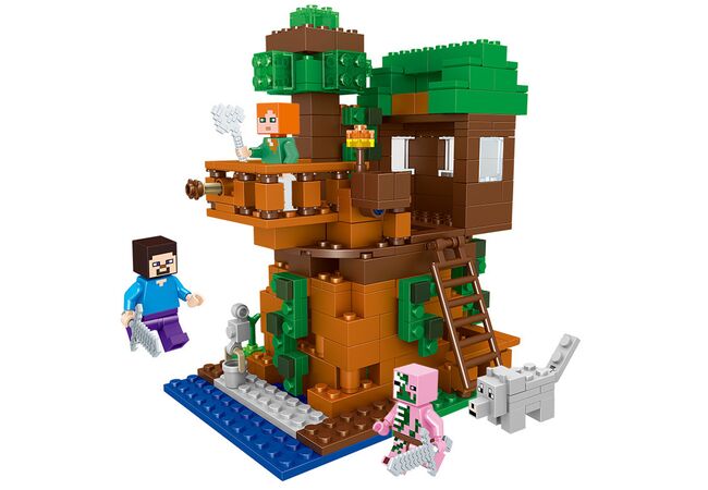 Конструктор Дім Смотрова (250 дет) -  My Wull (Minecraft) 