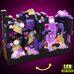 Величезний LED конструктор (915 дет) Місто Тіні - My Wull (Minecraft), Фото 3