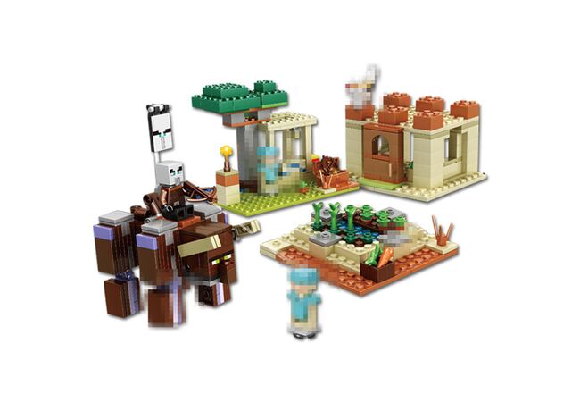 Садовая Вилла - конструктор 463 детали My Wull (Minecraft)