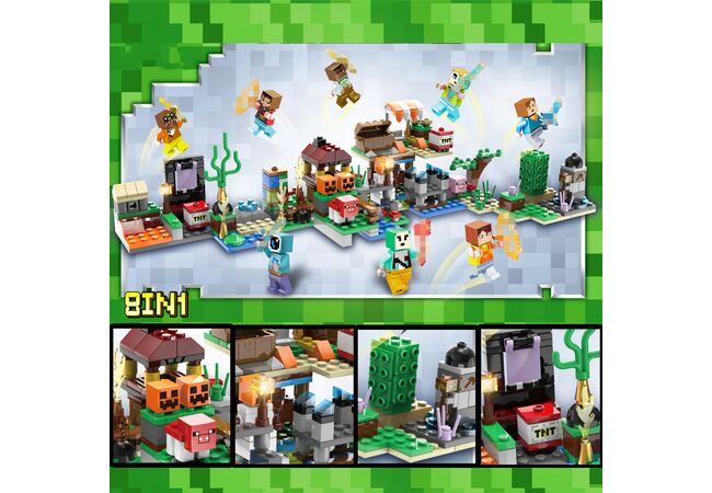 Конструктор 55 деталей Майнкрафт My Wull (Minecraft) - Бабах TNT