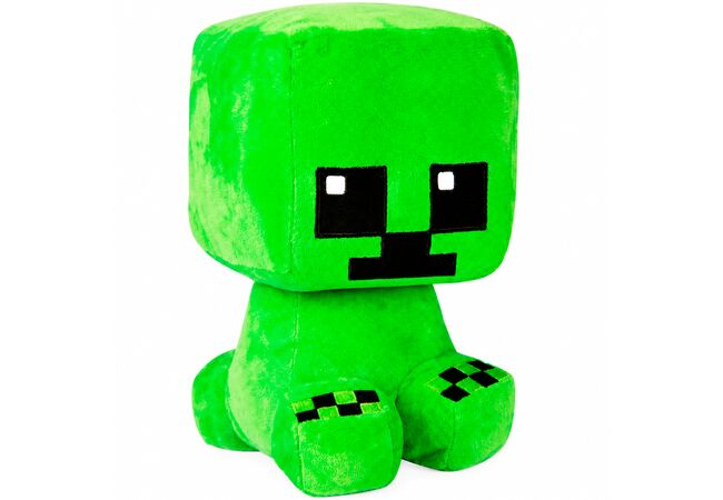 Крипер из Майнкрафт мягкая игрушка