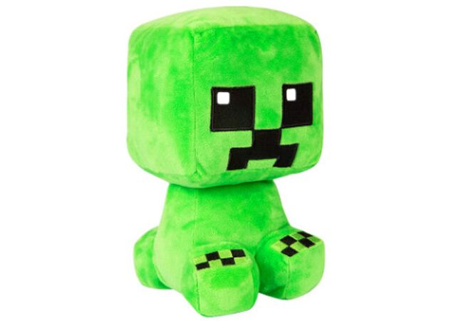 Крипер из Майнкрафт мягкая игрушка
