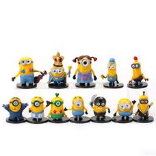 Игровые фигурки Миньены «Грювютация» (12 штук)