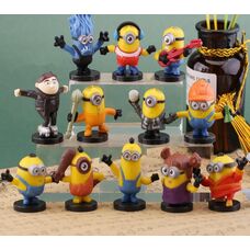 Игровые фигурки Миньены набор (12 штук)