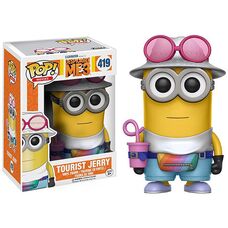 Фигурка Турист Джерри Funko Pop Фанко Поп из Миньоны