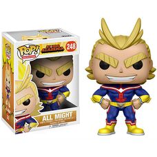 Фигурка Всемогущий  Funko Pop Фанко Поп из аниме Моя геройская академия - Моя Геройская Академия